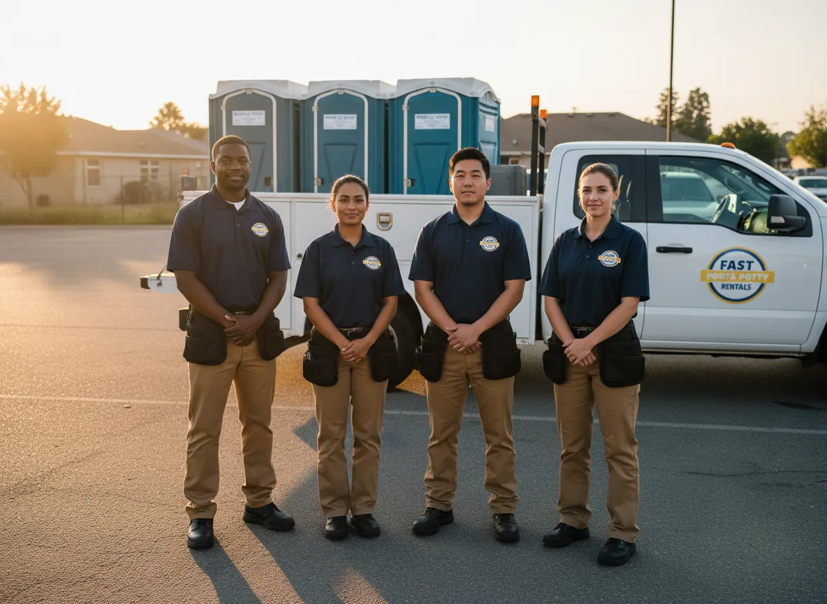 Standard Porta Potty Rentals company in Hernshaw, WV