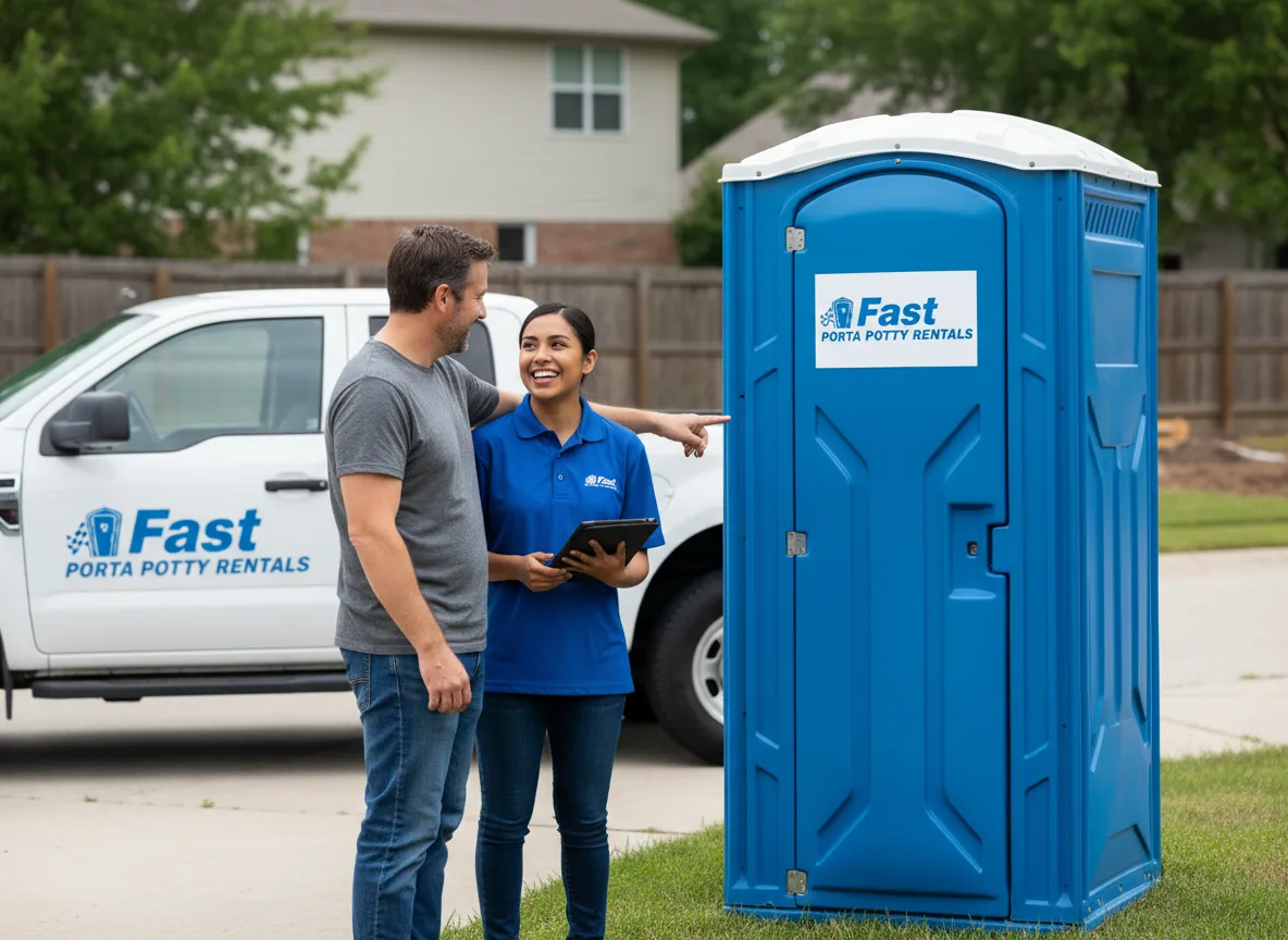 Standard Porta Potty Rentals Hernshaw, WV FAQs
